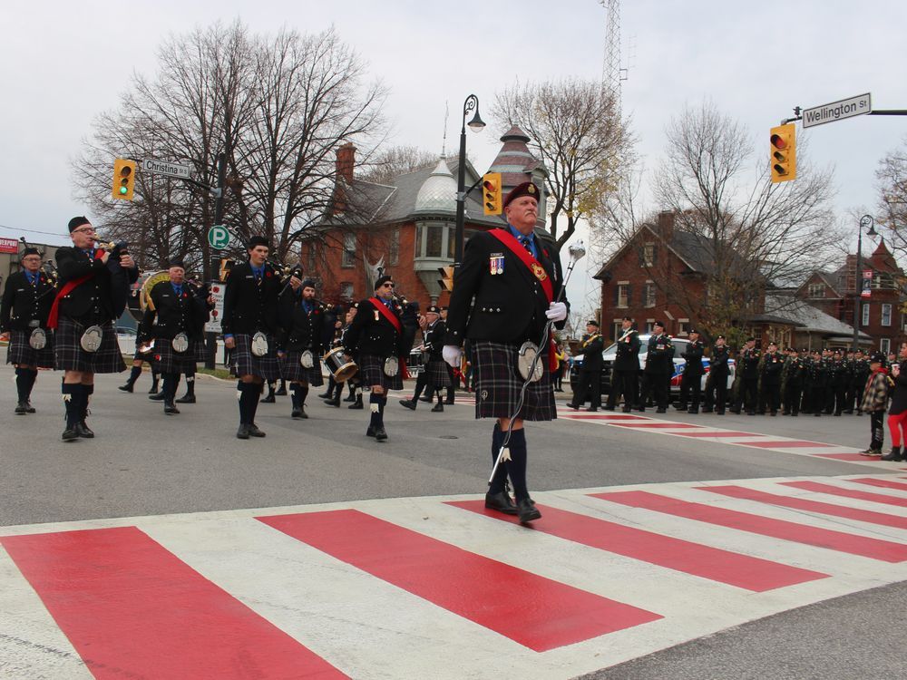 Memorial Day Parade review, St. Agnes Band - Digital Commonwealth