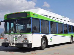 Beginning Jan. 3, 2023, Stony Plain Transit will integrate with Spruce Grove’s on-demand local transit service and Acheson Transit to establish a single, on-demand local transit system. File photo.