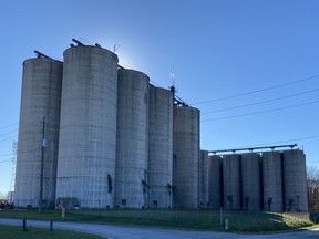 A couple dozen silos are set to come down at a former co-op site in Waterford to make way for new housing.  SIMCOE REFORM