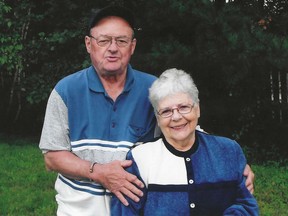 George Dodge, 85, and his partner, Lucy Kulik, 81, died in a tragic fire at the Banyan Apartment complex on Paris Street on March 27.