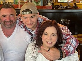 Brian and Janet Desormeaux are pictured with son Ashton. A fundraiser has been launched for the couple's daughter, Ashton's older sister, after all three were tragically found deceased on the weekend.