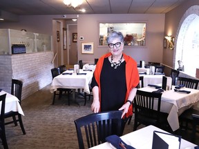 Toula Sakellaris, of the Apollo Restaurant in Sudbury, Ont. John Lappa/Sudbury Star/Postmedia Network