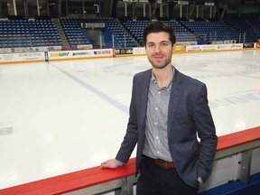 Paul Pidutti, of Sudbury, Ont., has created a Hockey Hall of Fame methodology. John Lappa/Sudbury Star/Postmedia Network