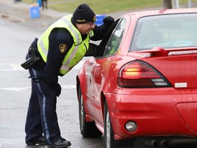 Greater Sudbury Police and the OPP took part in a spot check initiative to officially launch the Reduce Impaired Driving Everywhere (R.I.D.E.) campaign in Greater Sudbury on Nov. 25, 2022. Safe Ride Home Sudbury was created to help stop impaired driving. This year, the service responded to more than 400 calls.