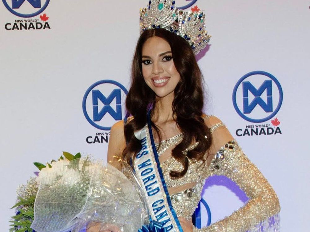 Chapleau Cree Woman Crowned Miss World Canada The Daily Press