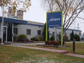 About 200 workers are without jobs due to the sudden closure Tuesday of the Adient plant in Tillsonburg. CHRIS ABBOTT