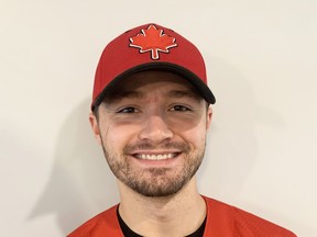 Mitchell native Tyler Pauli will represent Canada at the World Baseball Softball Confederation (WBSC) World Cup in New Zealand Nov. 26-Dec. 4.