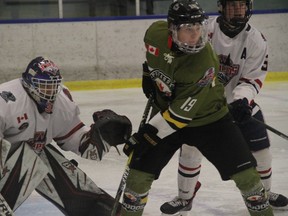 The Voodoos stay hot blasting French River 9-2