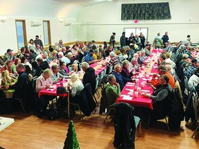 The District 20 Fire Protection Association fundraiser took place Nov. 5 at the Champion Community Hall.