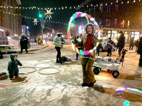 The Dresden Christmas Night Market, shown in 2021, will return Nov. 26. Peter Epp/Chatham This Week