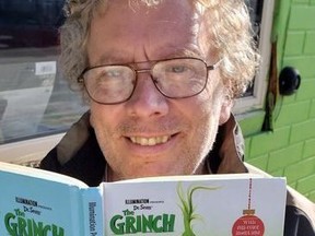 Local hiker and part-time actor and storyteller Tom Beharrell is to read the popular story of the Grinch when a candlelit Spirit Walk through Springwater Conservation Area returns this year on Dec. 3 after a two-year pandemic pause.