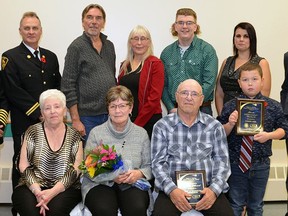 The Millet Lions Club honoured a number of individuals and organizations during their annual Community Awards Nov. 5.