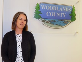 Cheryle Trofimuk, a local advocate for the hearing-impaired community, called on Woodlands County to amend its post-secondary bursary policy to support students with disabilities.