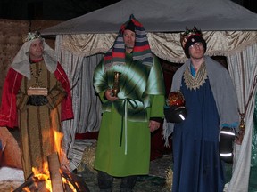 Join the three wise men at Calvary Baptist Church for An Evening in Bethlehem Dec. 9-11.