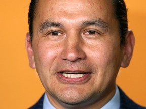Manitoba NDP leader Wab Kinew told municipal politicians and officials this week at the Association of Manitoba Municipalities (AMM) Fall Convention that if elected, an NDP government would put an end to a municipal funding freeze that has now been in effect since 2016. Handout