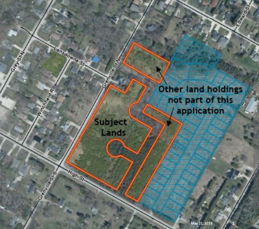 Higher density for Easthampton subdivision? | The Shoreline Beacon