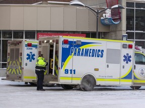 The Government of Alberta is taking steps to reduce EMS wait times through its new Health Care Action Plan (HCAP). Photo by Greg Southam/Postmedia.