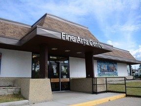 The Fairview Fire Arts Centre in Fairview, Alta. on Saturday, Aug. 22, 2020. PETER SHOKEIR/FAIRVIEW POST