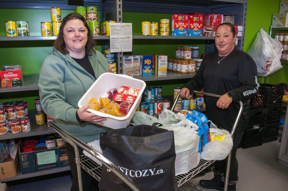 Demand at a Stratford food bank is 'staggering' as holiday food drive begins The Stratford