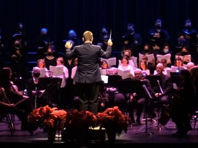St. Andrew’s United Church will present its annual Saturdays at 7 Christmas concert Dec. 10 at the Chatham Capitol Theatre. (Handout)