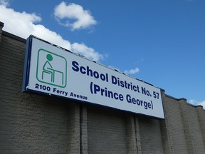 The School District 57 headquarters at 2100 Ferry Ave.