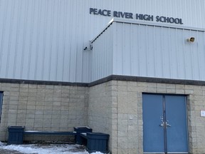 Peace River High School on Nov. 19, 2022. Teachers are in a good position to be aware of signs of abuse, says Biegel. They should be educated on these matters and be able to give proper support.
