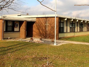 Indwell, an organization that provides affordable housing, is proposing the redevelopment of the former St. Agnes School in Chatham.  File/Ellwood Shreve/Postmedia