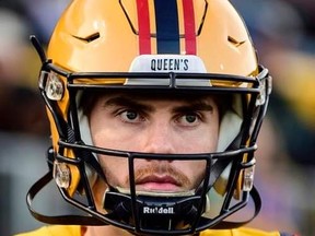 Queen's University kicker Tyler Mullan ended the 2022 football season with some impressive numbers. The St. Joseph Scollard Hall graduate had a perfect season by making all 23 field goals he attempted.