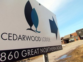 Cedarwood Lodge, based at the former F.J. Davey Home, opened in 2015. JEFFREY OUGLER/THE SAULT STAR