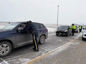 The RCMP and Winnipeg Police Service are partnering to keep the roads safer this holiday season. (supplied photo)