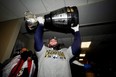 Last month, Spruce Grove's Justin Lawrence (26) won his second Grey Cup with the Toronto Argonauts. His first Grey Cup was with the Calgary Stampeders in 2018 Photo submitted.