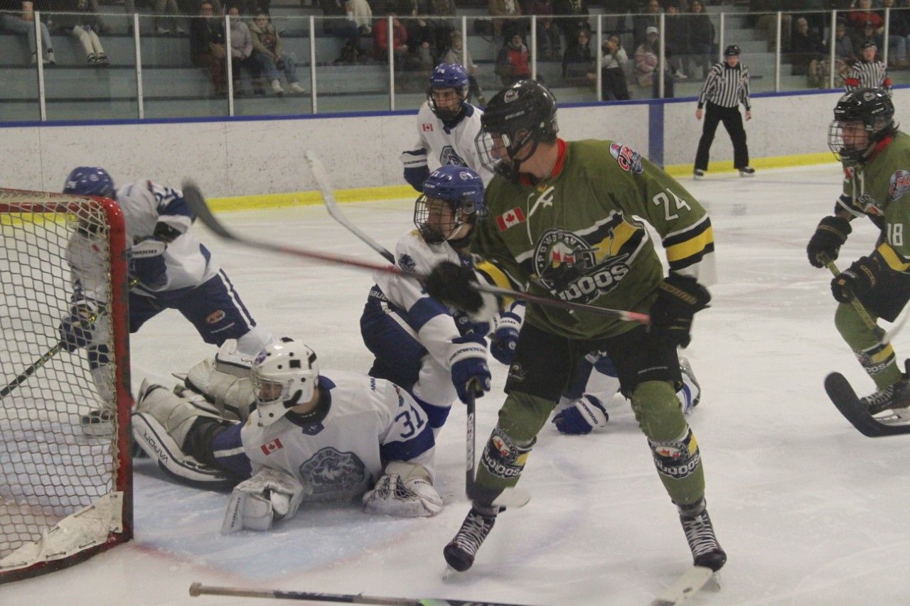 Sudbury Cubs win 8th straight with triumph over Powassan Voodoos