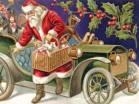For over 100 years, Port Elgin has welcomed Santa Claus. A 1920 report in the Port Elgin Times said Santa visited town on Christmas Day in the afternoon to 'greet the children' on the main street. [Submitted]