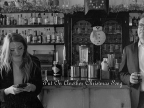 Brittlestar dari Stratford bekerja sama dengan aktor teater musikal Emma Rudy untuk merilis video musik untuk Put On Another Christmas Song