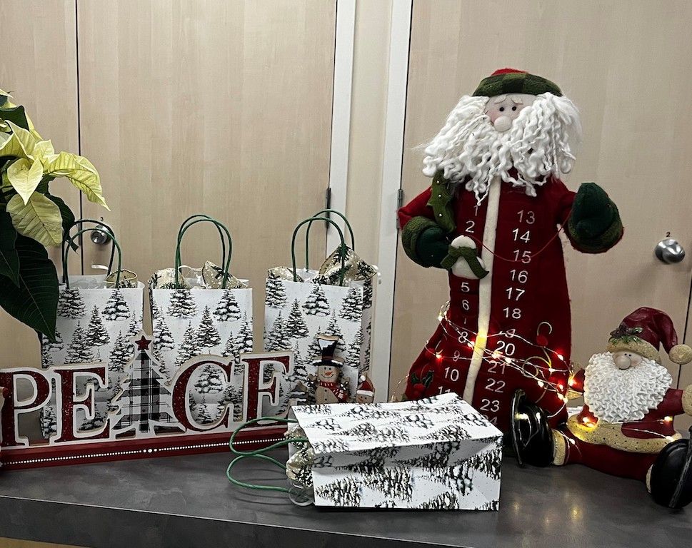 St. Ben’s students get into the spirit of giving MidNorth Monitor