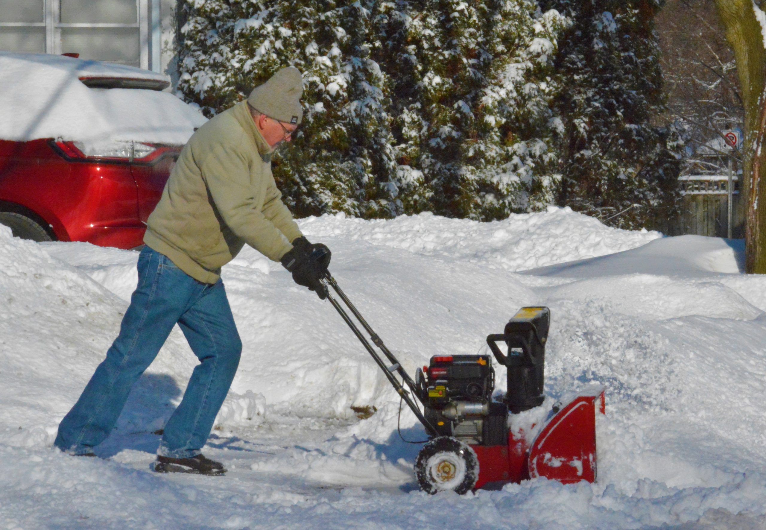 Heavy snowstorm to blanket Quinte with up to 15 cm by Friday ...