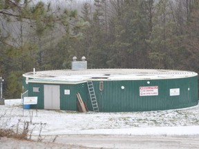 The municipal biodigester owned by Georgian Bluffs and Chatsworth located on Sideroad 3 southeast of Kilsyth in Georgian Bluffs on Thursday, December 15, 2022.