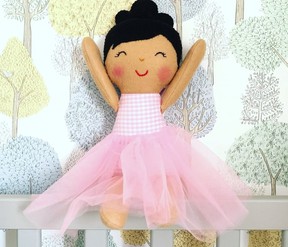A felt and cotton doll made by Stratford artisan and entrepreneur Ana Costa. (Contributed photo)