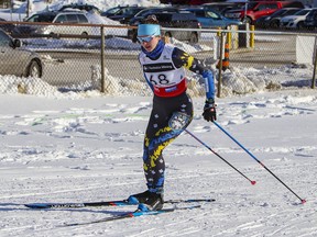 Laurentian University’s Sophie Tremblay, shown in action with Lakehead last season, will represent Canada in cross-country skiing at the 2023 FISU Winter World University Games in Lake Placid, N.Y. from Jan. 12 to 22.