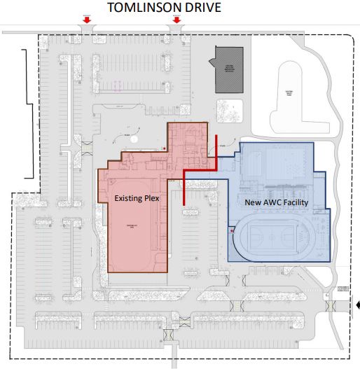 The proposed $49 .9 million aquatics and wellness centre in Port Elgin will include an eight-lane, 25m pool, leisure pool, gymnasium, fitness studio, conditioning centre, walking tail, change rooms and washrooms.