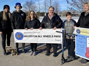 Penggalangan dana Milverton All Wheels Skate Park melewati titik tengah setelah donasi K