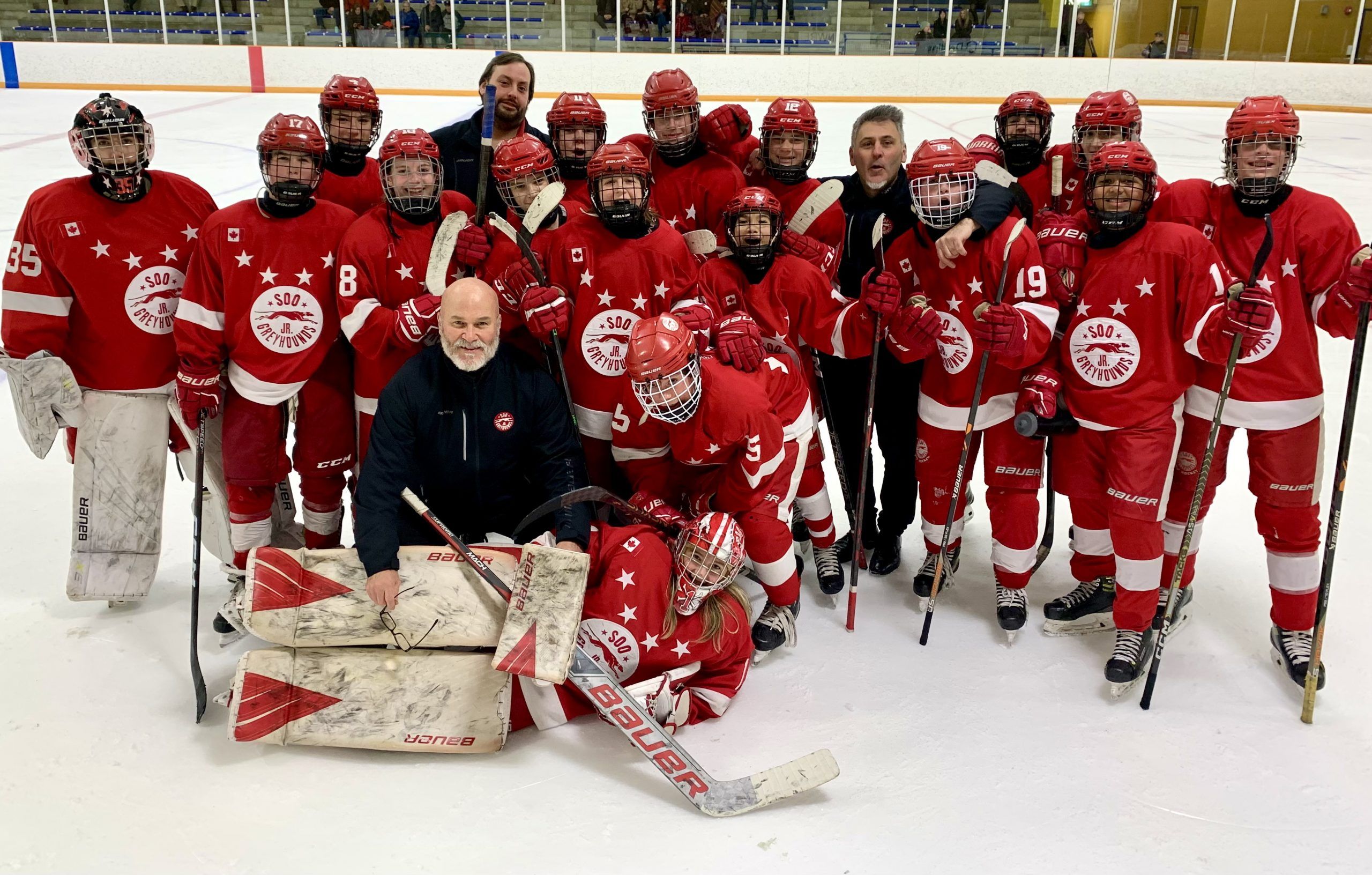 NHL pros enjoy chance to work with young Greyhounds - Sault Ste. Marie News