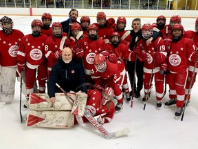 Soo Junior Greyhounds U14 AAA players and staff have earned the right to represent the region at the Ontario Winter Games.