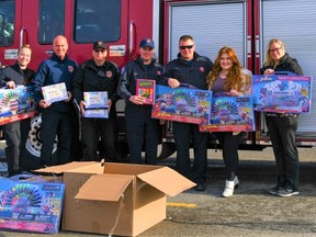 Belleville Fire and Emergency Services (BFES) kicked off their 12 Days of Holiday Cheer campaign Dec. 14.