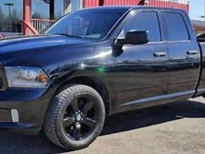 The stolen truck looks similar to the one pictured. Photo courtesy of OPP.
