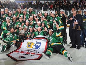 The Portage Terriers won the National Championship in 2015. (Hockey Canada Photo)