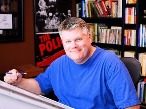 The first novel by Spruce Grove author Owen Garratt,