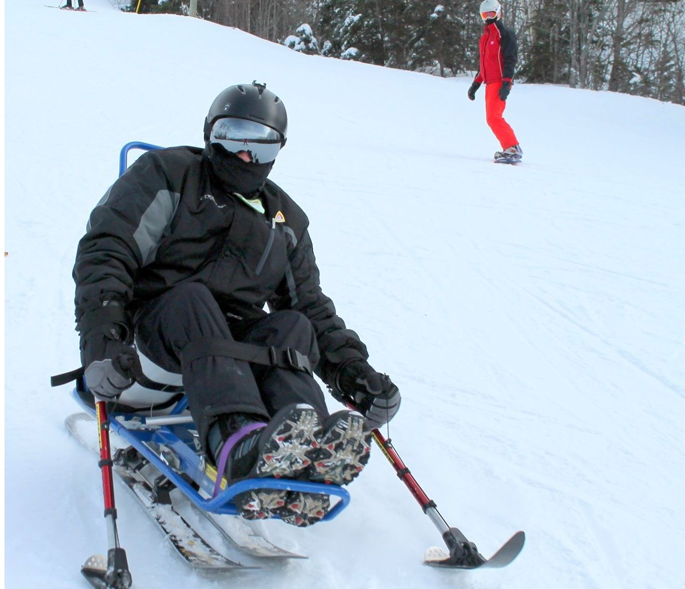 No Limits Adaptive Ski Association ‘so blessed’ by Algoma Steel