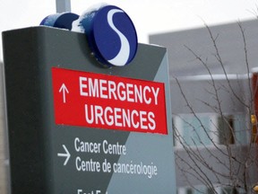 Sault Area Hospital has not tapped into agency nursing, a route, the facility says, “many” hospitals have taken. JEFFREY OUGLER/THE SAULT STAR