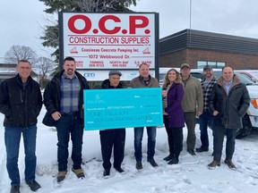 Sudbury’s Cousineau family and their northeastern Ontario-based company, OCP Construction Supplies, have made a $500,000 donation to NEO Kids Foundation, which brings their total giving since 2020 to $1 million. Supplied